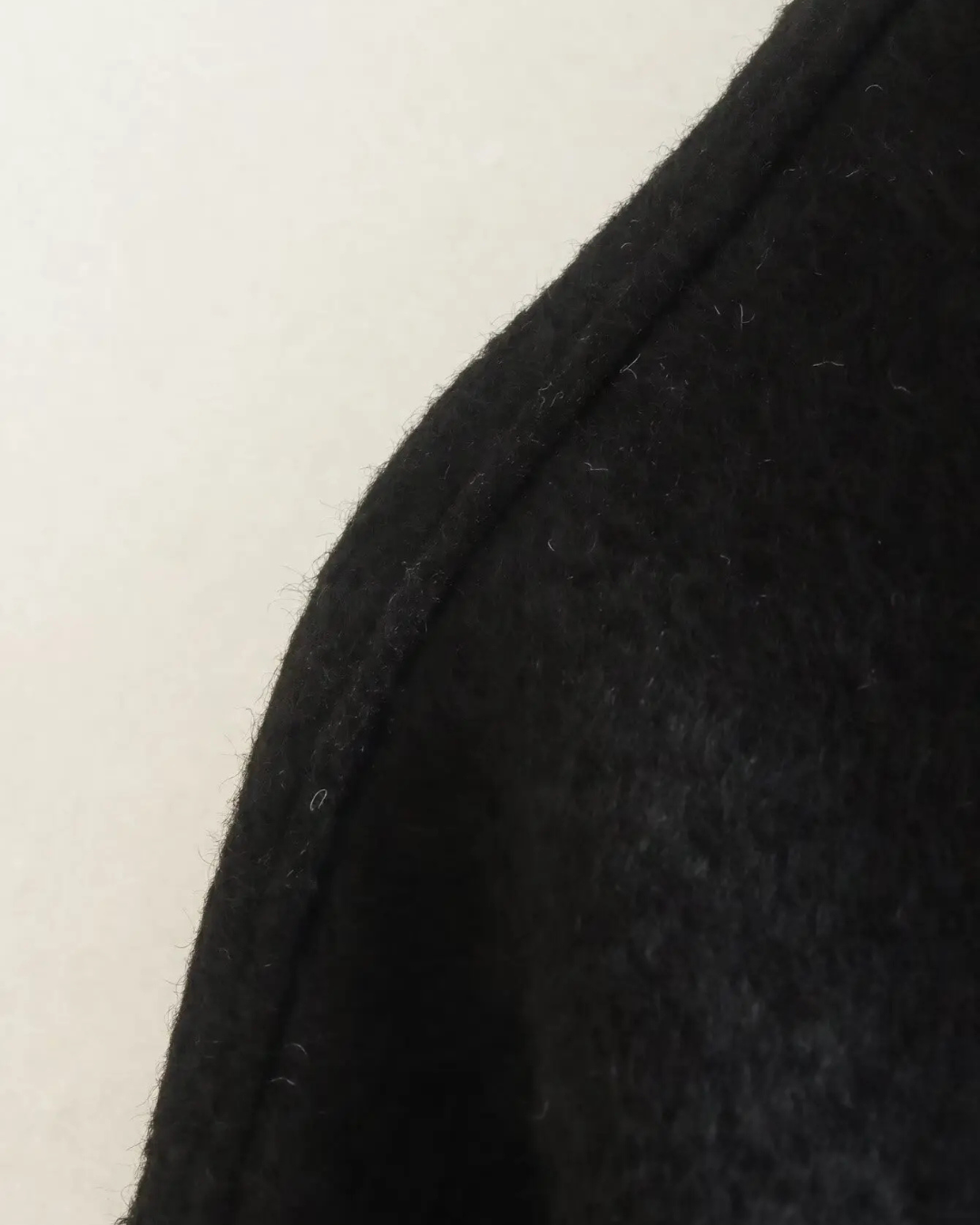 Effen Streetstyle Winterjas met Zakken en Knopen voor Dames