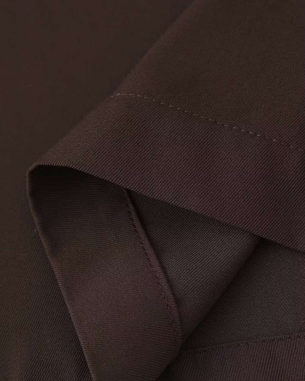 Hoge Taille Wijde Pijpen Broek met Riem voor Dames