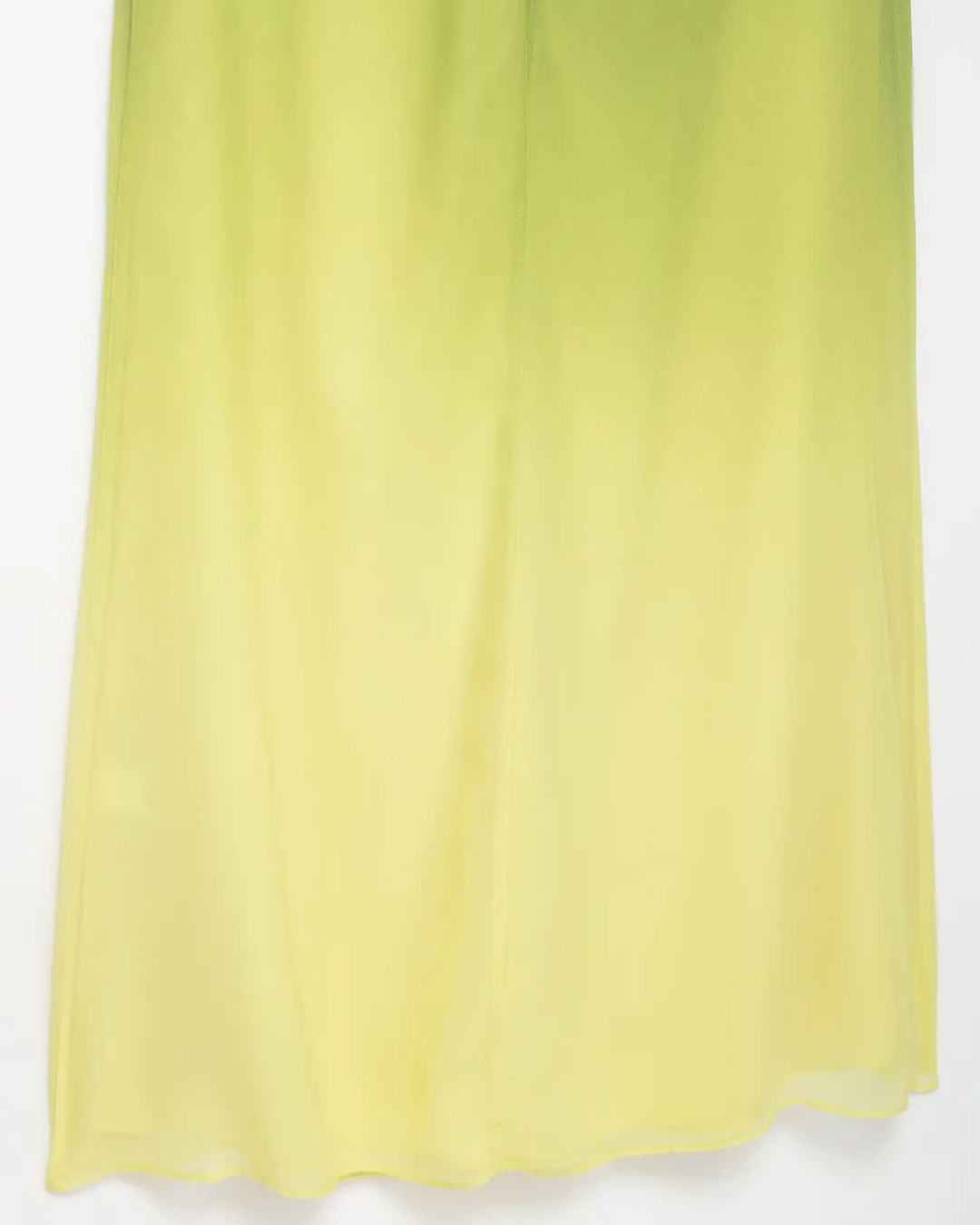 Zomerse Lange Jurk met Hangende Hals en Knoopdetails voor Dames