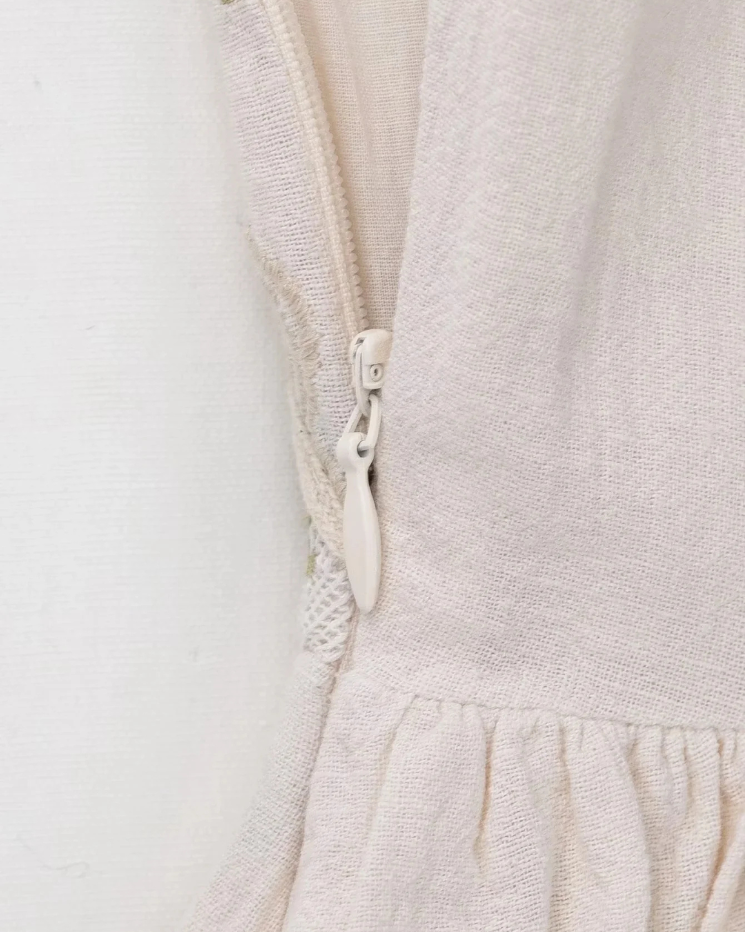 Losse Bohemian Zomerjurk met Bloemenborduursel voor Dames