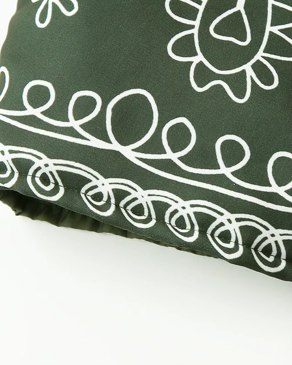 Modieuze Klassieke Katoenen Jas met Stijlvolle Print voor Dames