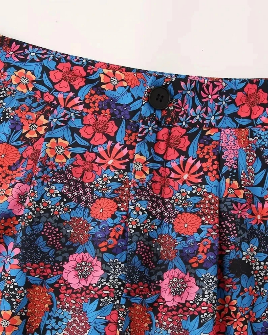 Bohemian Set met Top met Strik en Hoge Taille Broek voor Dames