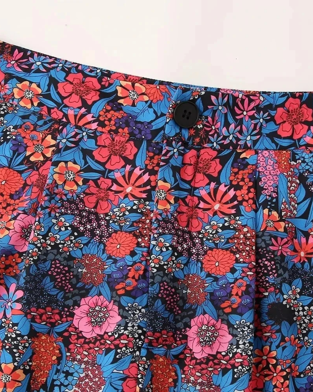 Bohemian Set met Top met Strik en Hoge Taille Broek voor Dames