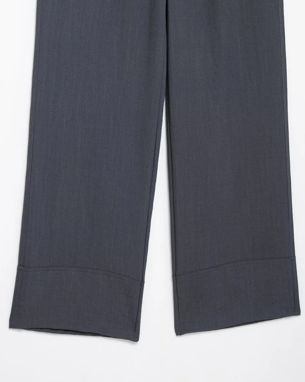 Tweedelig Set met Kimono Top & Wijde Broek voor Dames