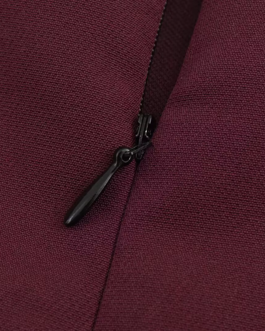 Korte Mouwloze Jurk met Tule Splicing en Ronde Hals voor Dames