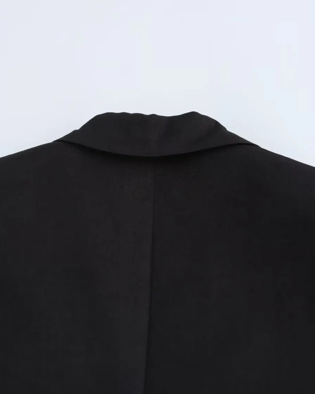 Colbert met Asymmetrisch Design en Vetersluiting voor Dames