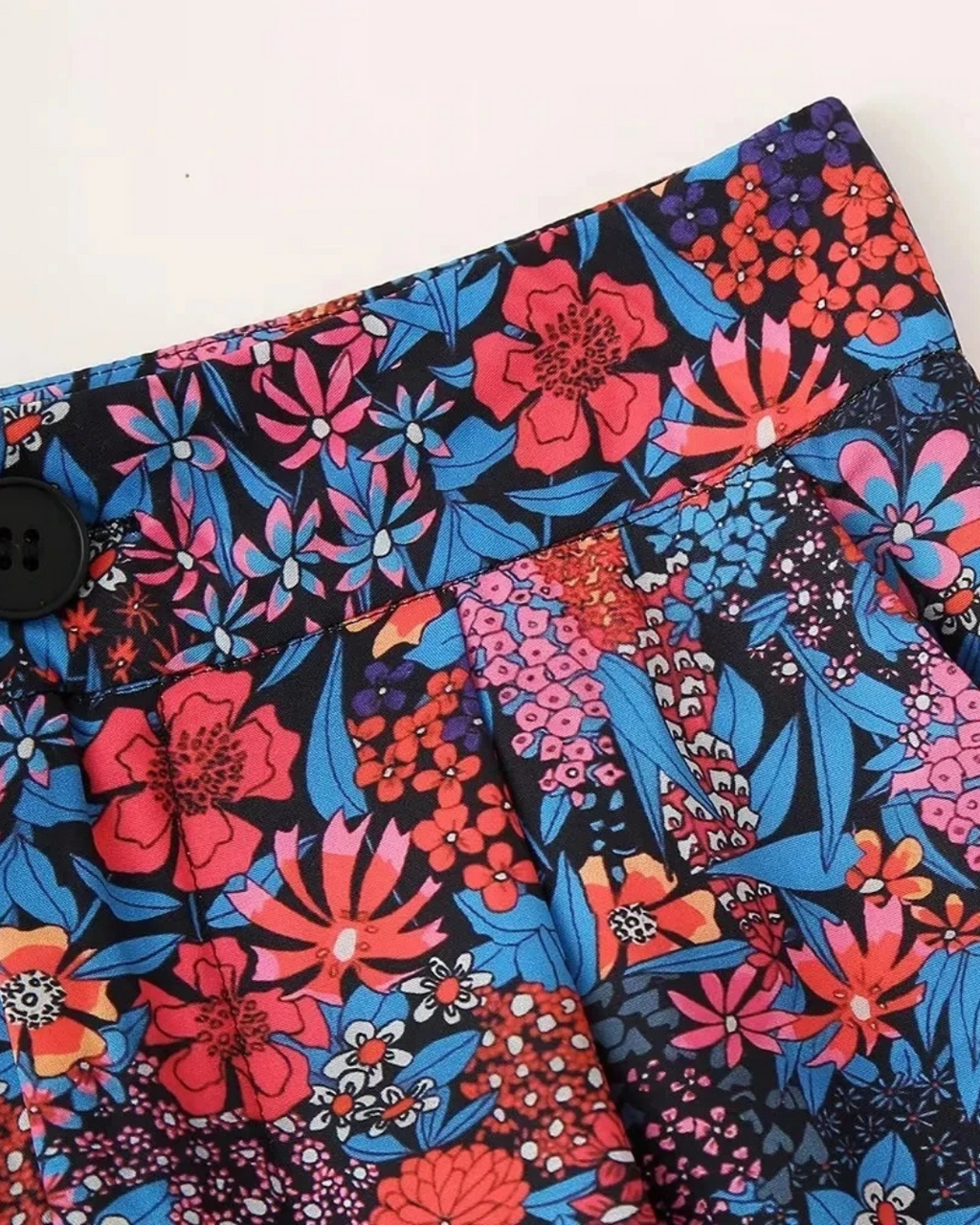 Bohemian Set met Top met Strik en Hoge Taille Broek voor Dames