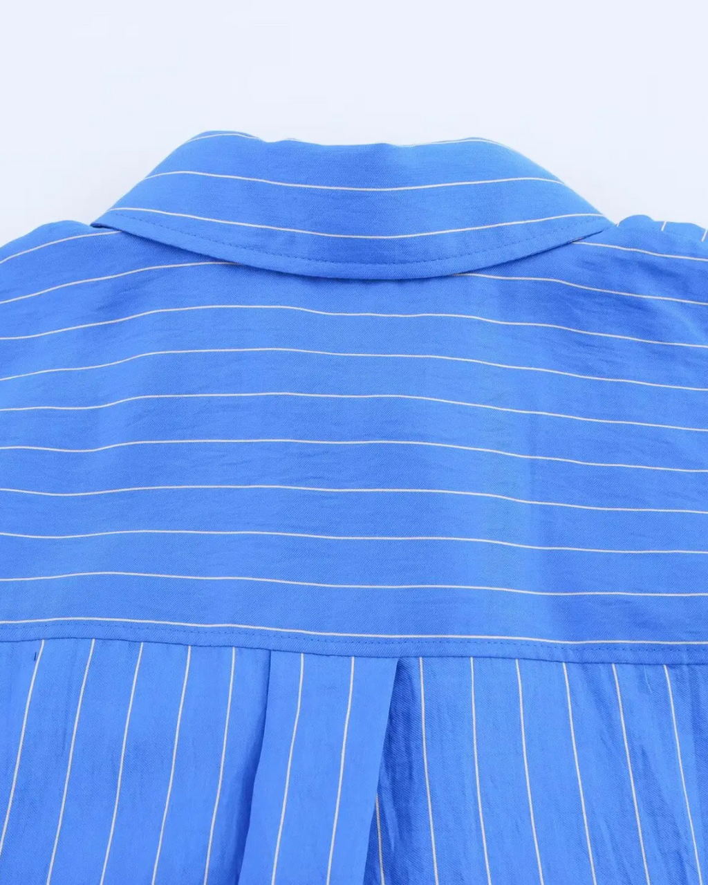 Gestreept 2-Delig Broekpak met Hoge Taille Broek voor Dames