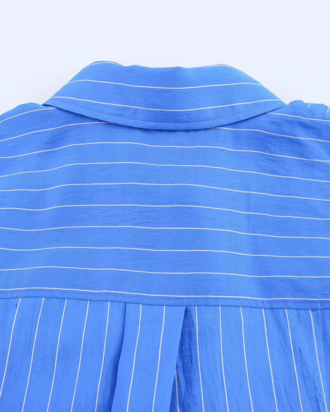 Gestreept 2-Delig Broekpak met Hoge Taille Broek voor Dames