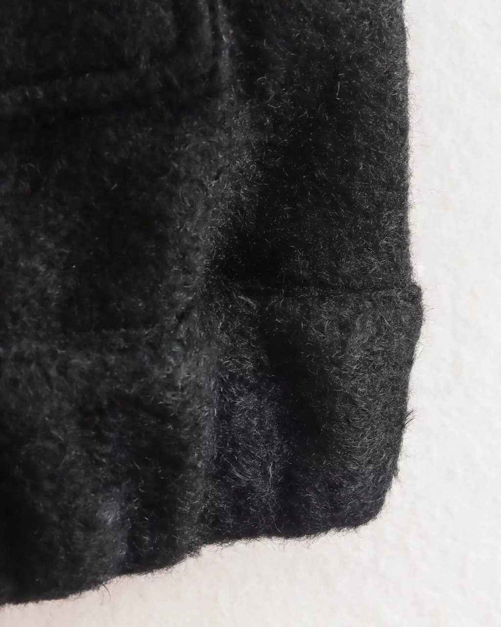 Effen Streetstyle Winterjas met Zakken en Knopen voor Dames