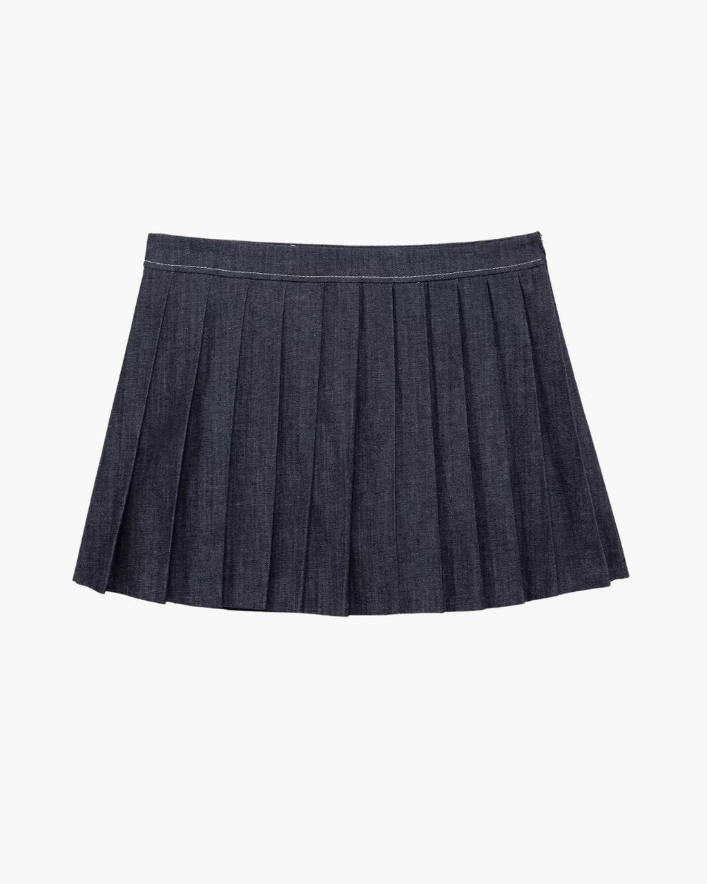 Denim Set met Bomberjack en Rok in Ballonstijl voor Dames