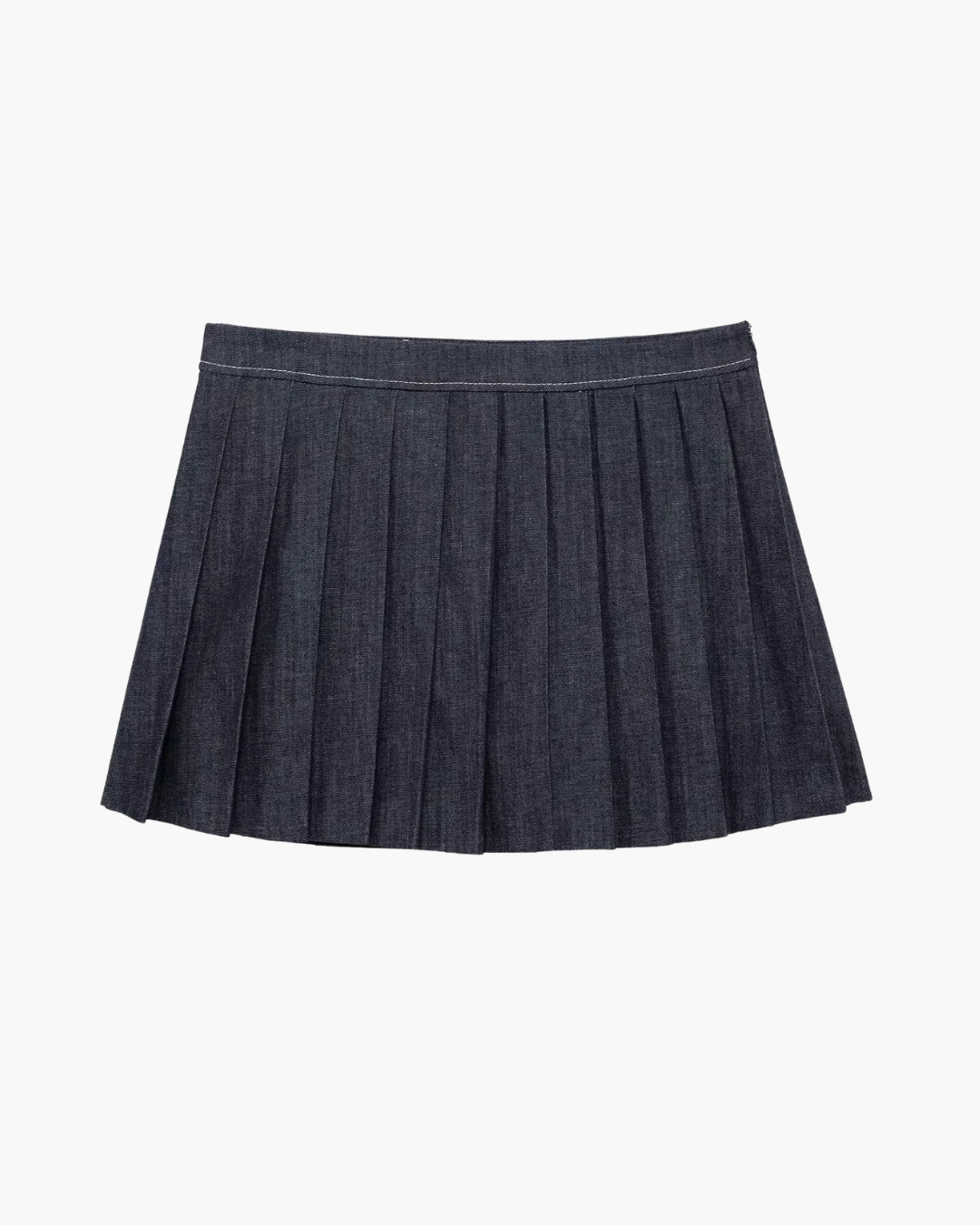 Denim Set met Bomberjack en Rok in Ballonstijl voor Dames