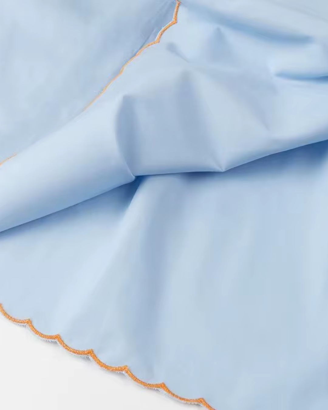 Elegante Korte Top En Rok Geborduurde Set voor Dames