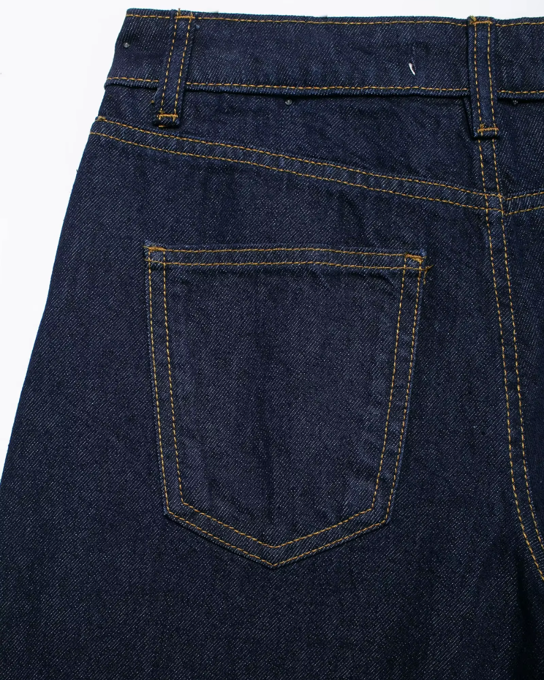 Vintage Denim Gilet en Broek Set voor Dames