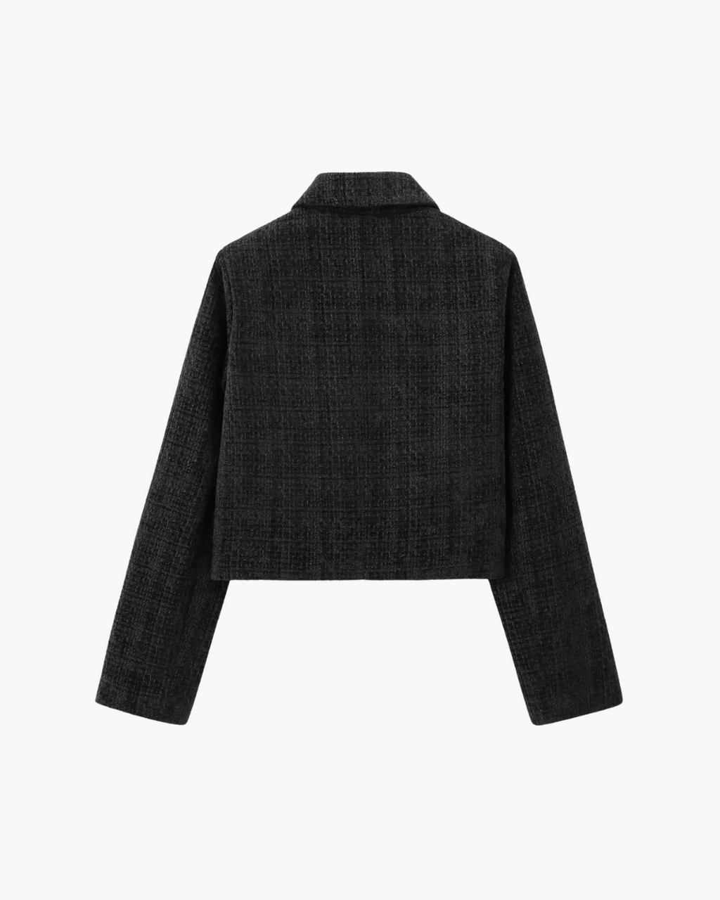 Vintage Effen Herfstjas met Strikjes en Knopen voor Dames