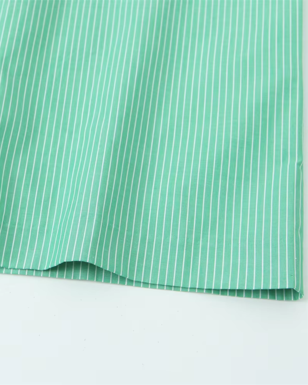 Gestreepte Poplin Shirt en Broek Set voor Dames