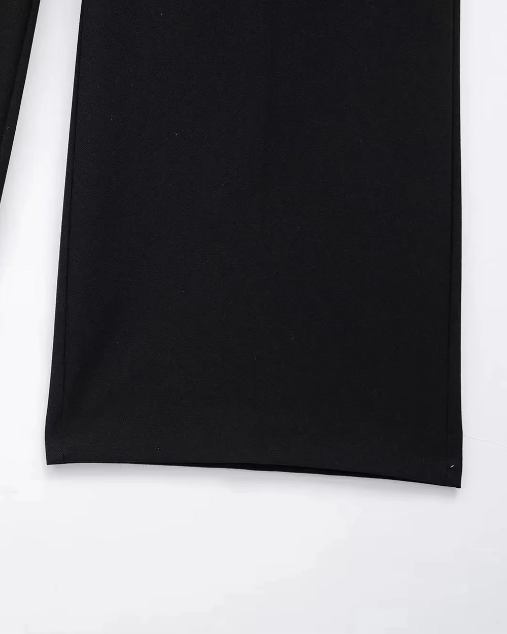 Vintage Rechte Broek met Trekkoord voor Dames