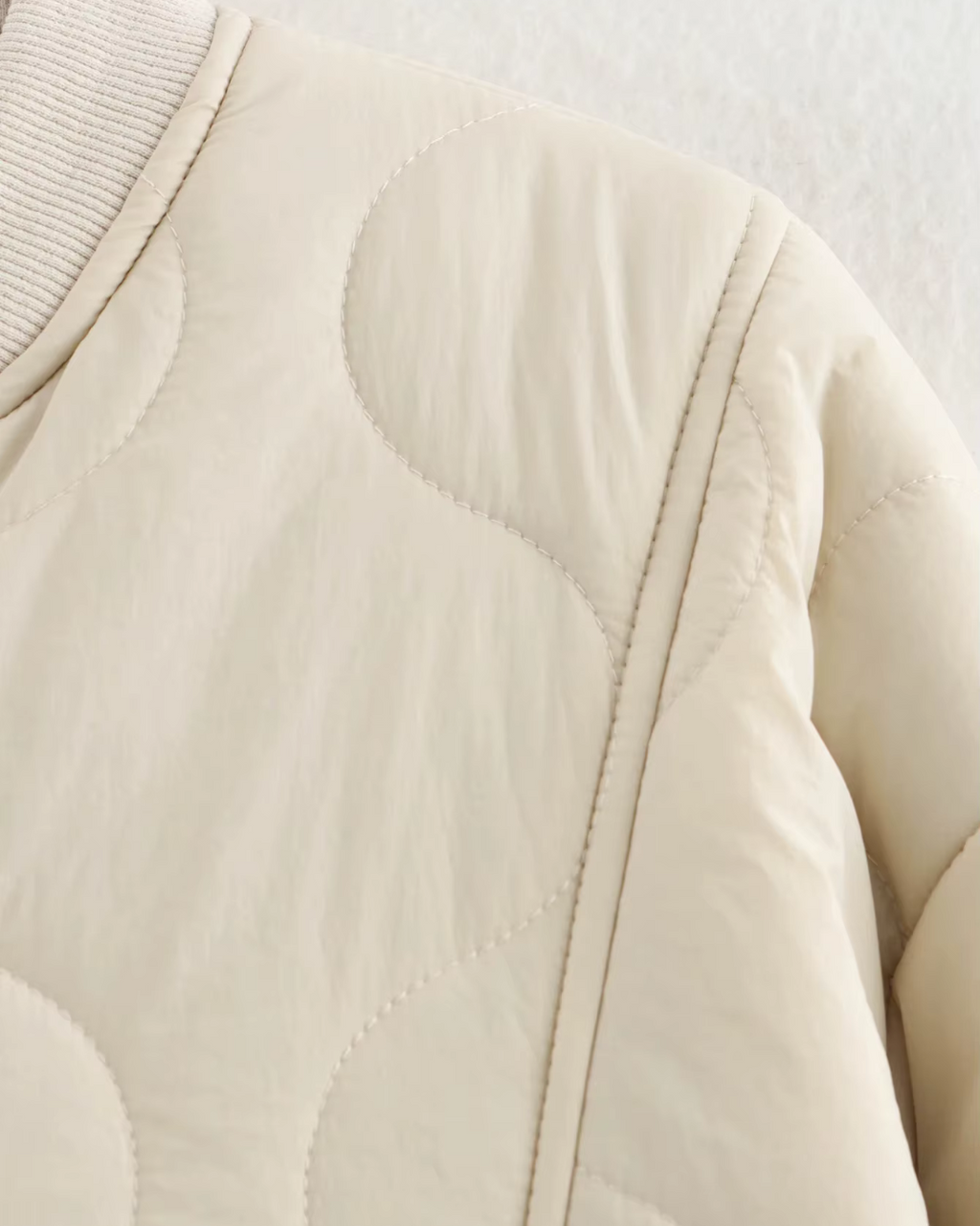 Retro Katoenen Single Breasted Winter Jas voor Dames