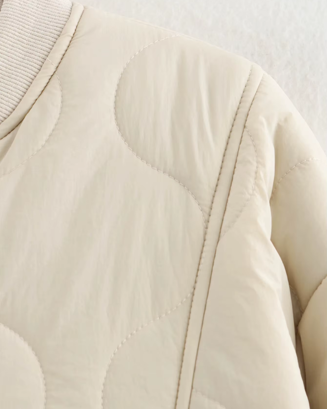 Retro Katoenen Single Breasted Winter Jas voor Dames