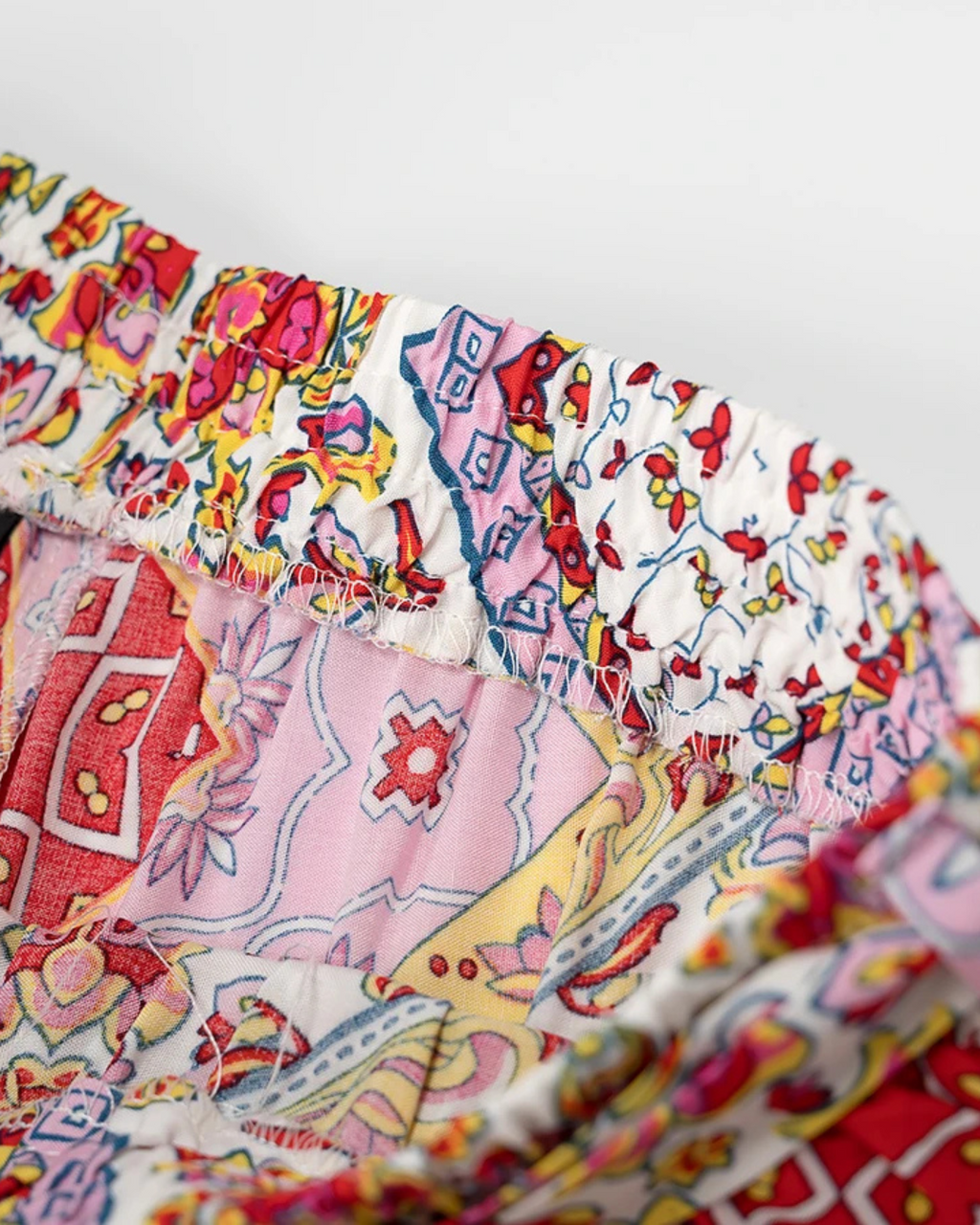 Zomer Set met Mouwloze Top & Hoge Taille Broek voor Dames