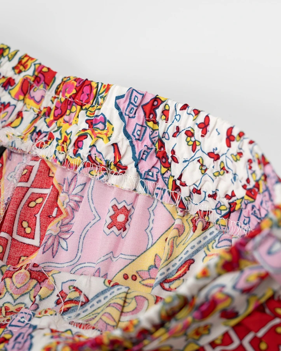 Zomer Set met Mouwloze Top & Hoge Taille Broek voor Dames