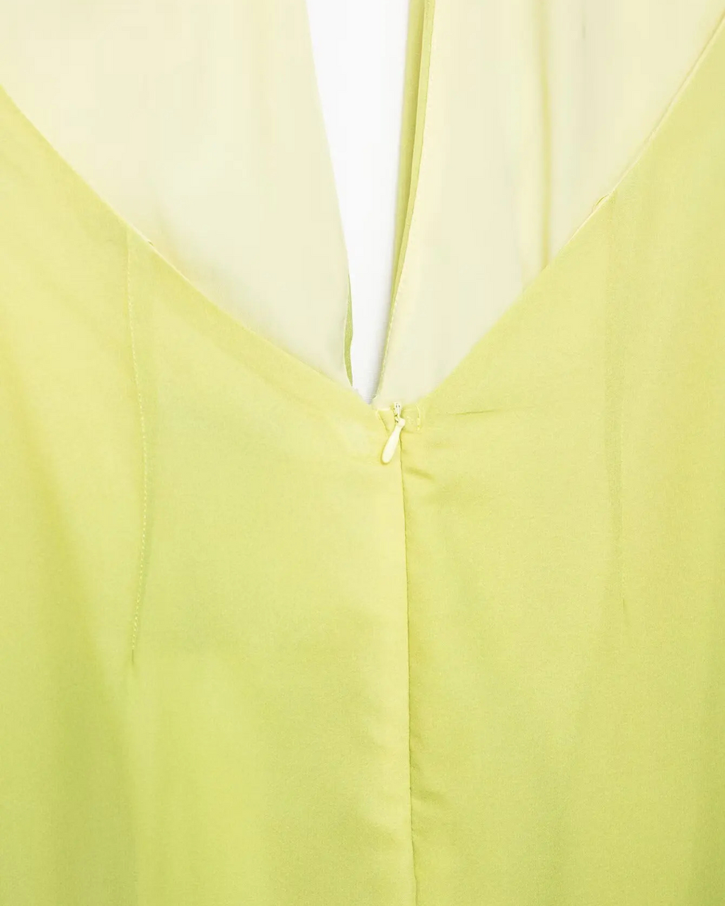 Zomerse Lange Jurk met Hangende Hals en Knoopdetails voor Dames