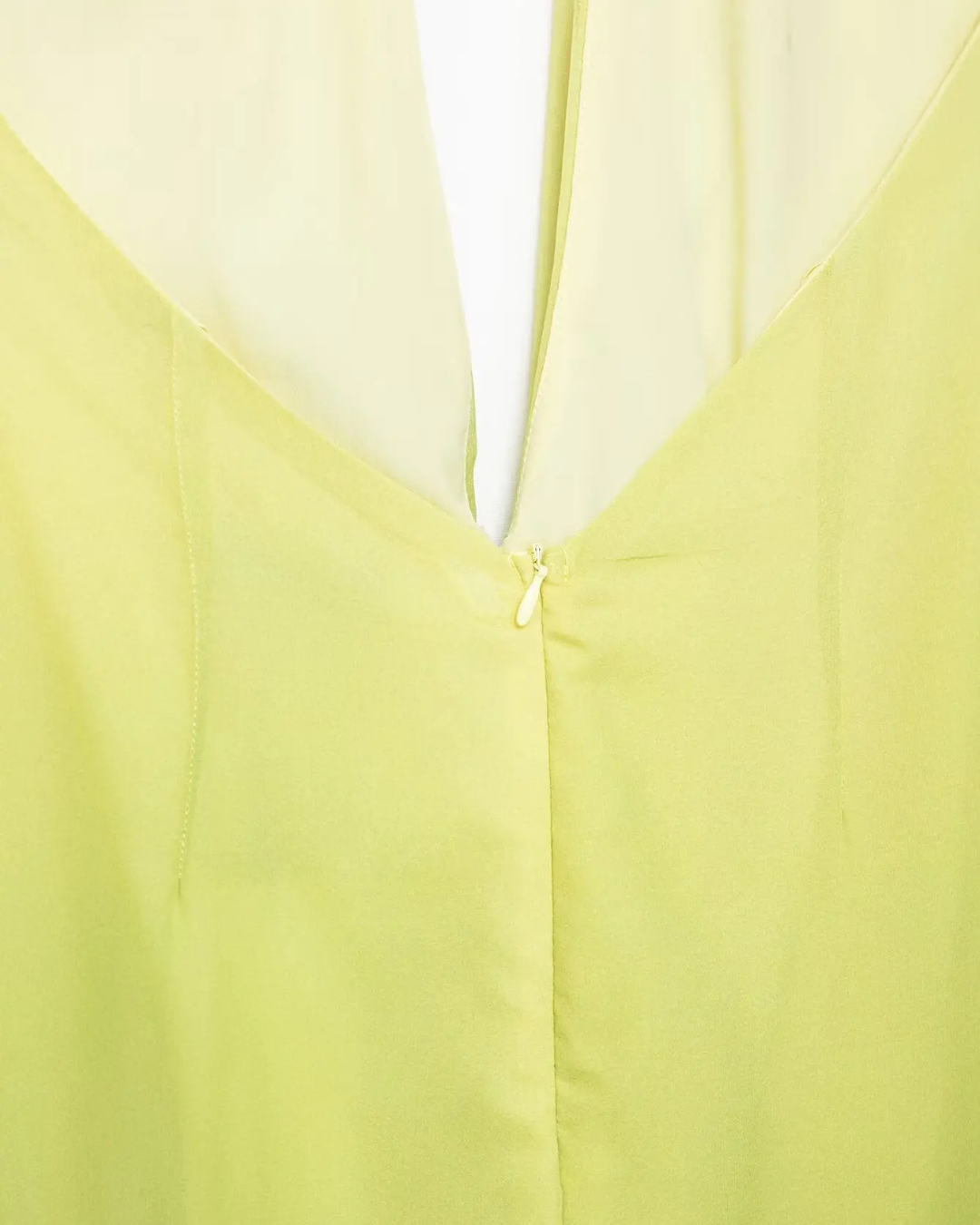 Zomerse Lange Jurk met Hangende Hals en Knoopdetails voor Dames