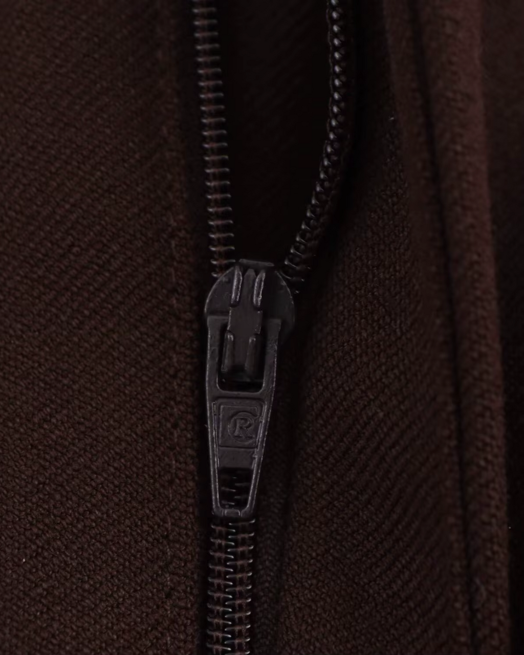 Elegante Bruine Blazer en Broek Set voor Dames