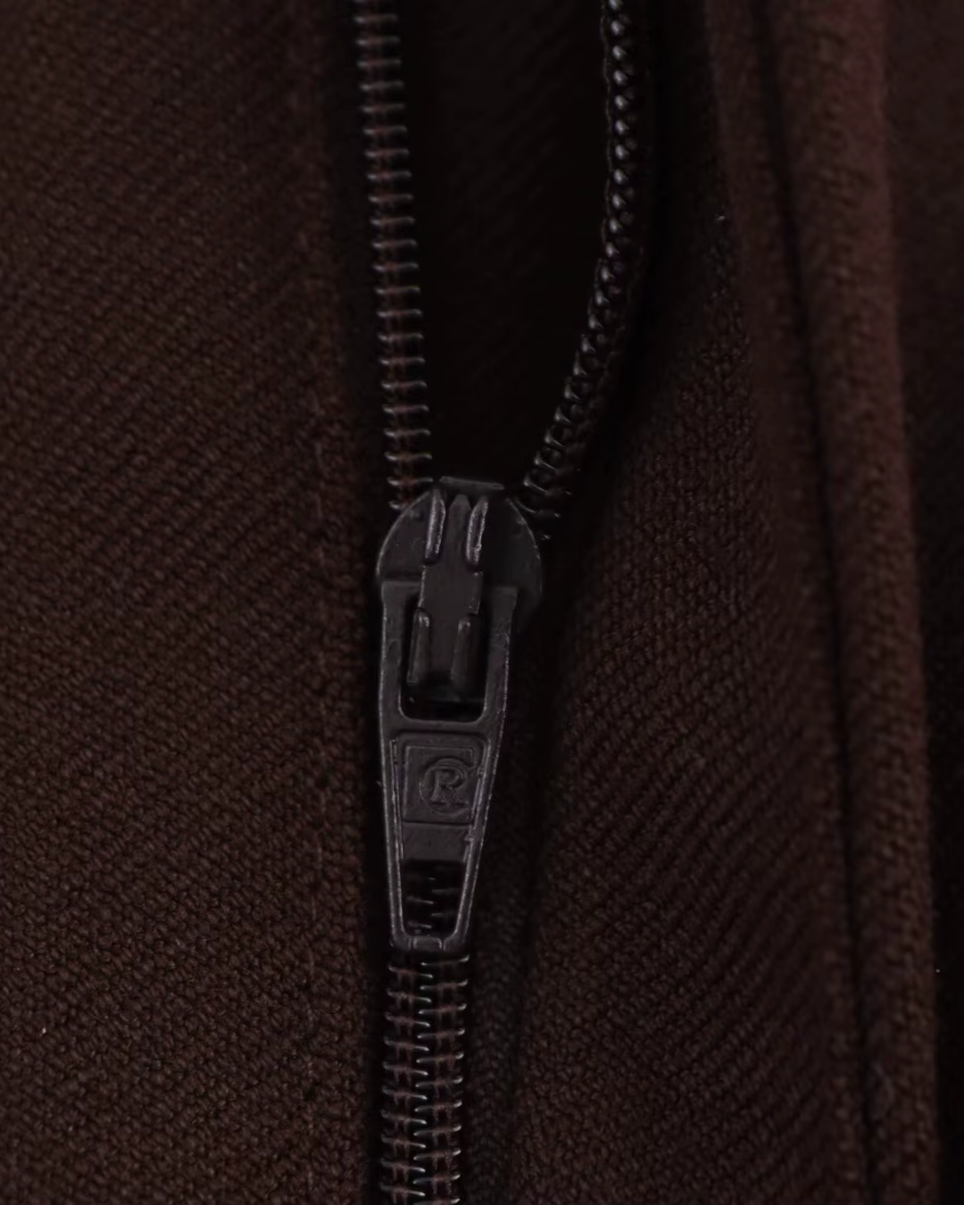 Elegante Bruine Blazer en Broek Set voor Dames