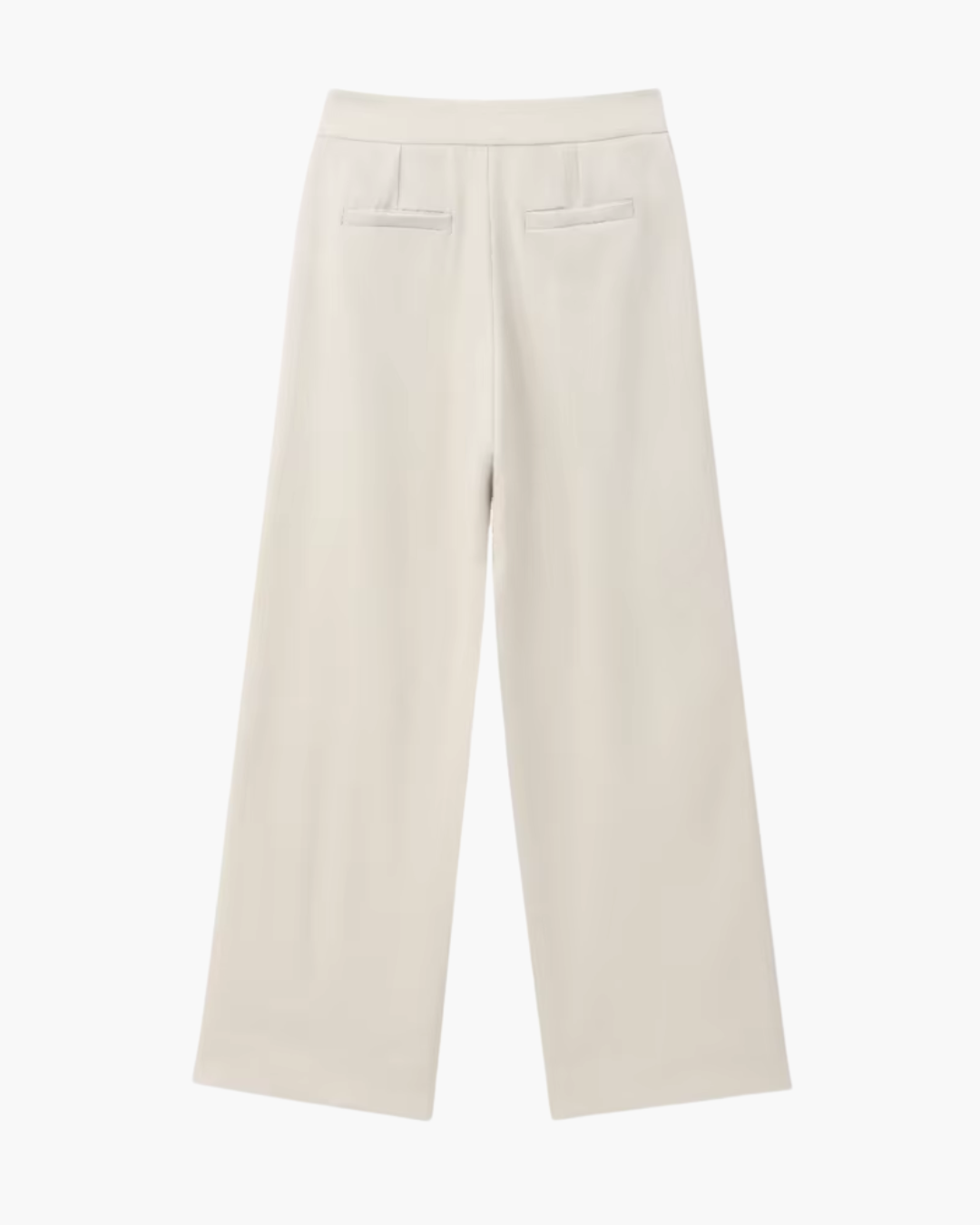 Slim Fit Colbert en Broek met Rechte Pijpen voor Dames