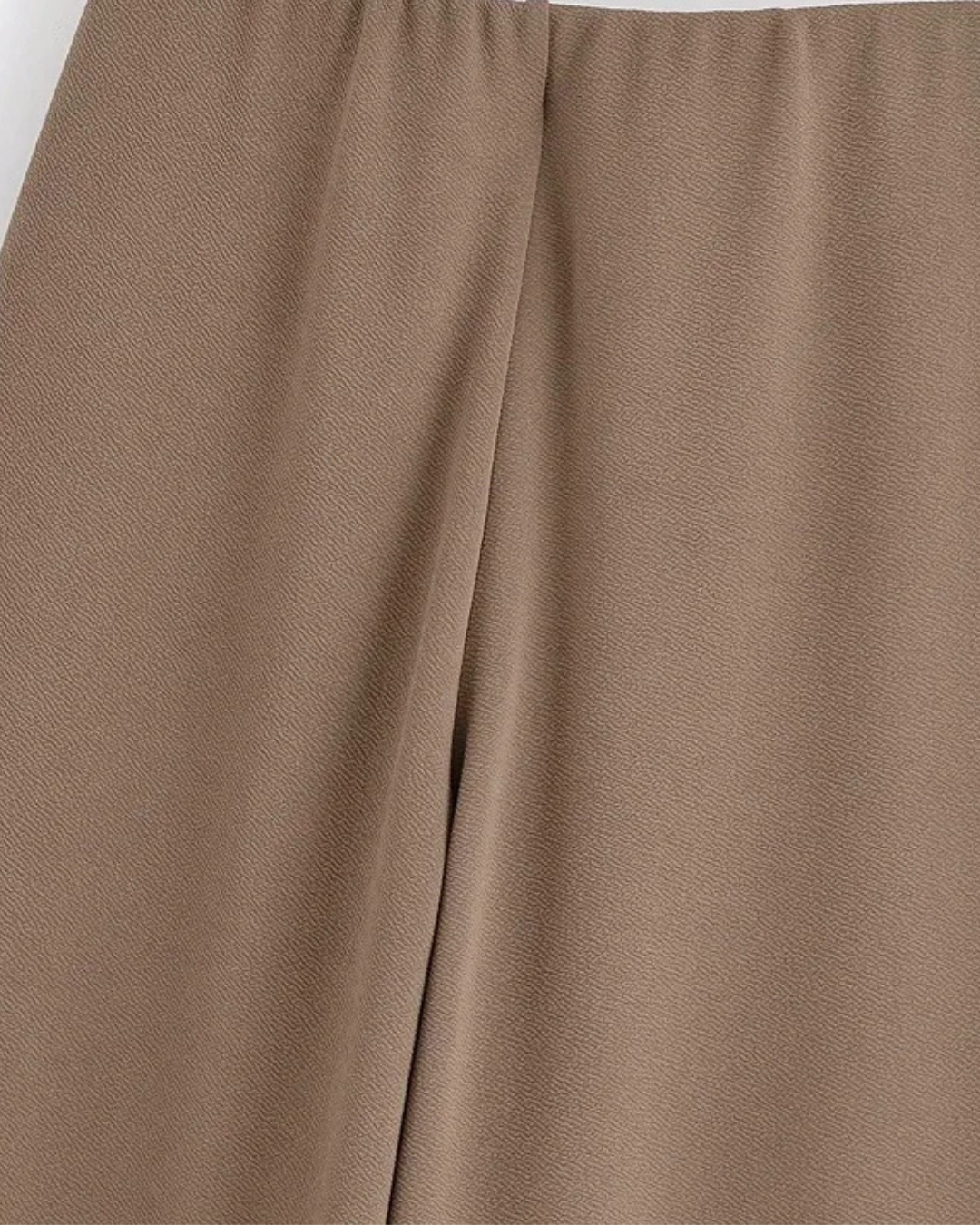 Elegante Set met Asymmetrisch Vest & Elastische Broek voor Dames