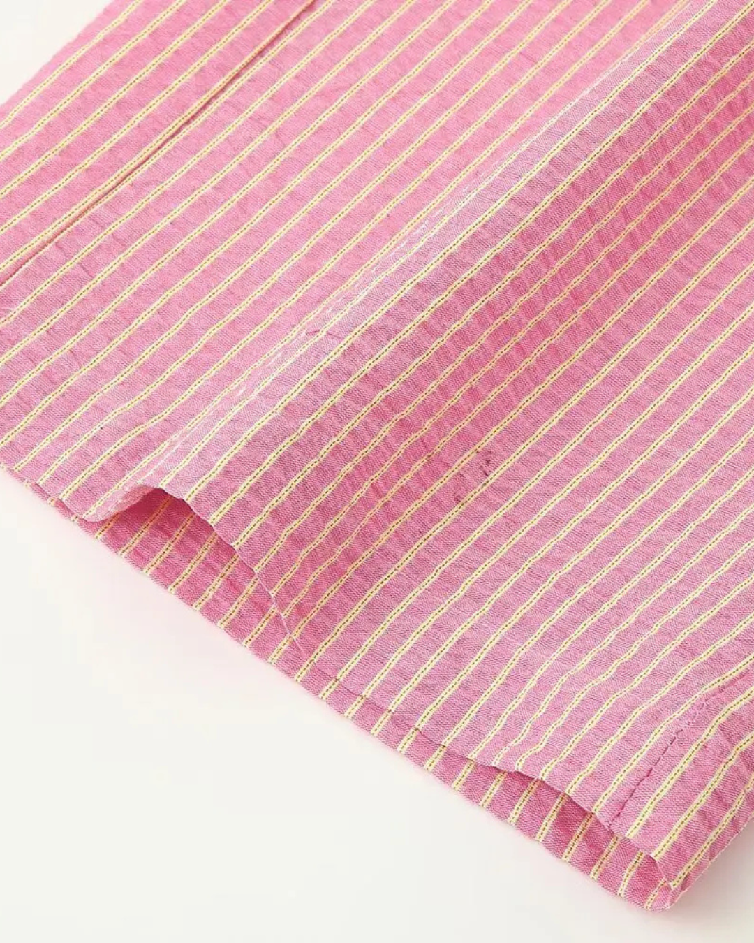 Zomerse 2-Delige Set - Gestreepte Backless Top met Strik & Wijde Broek voor Dames