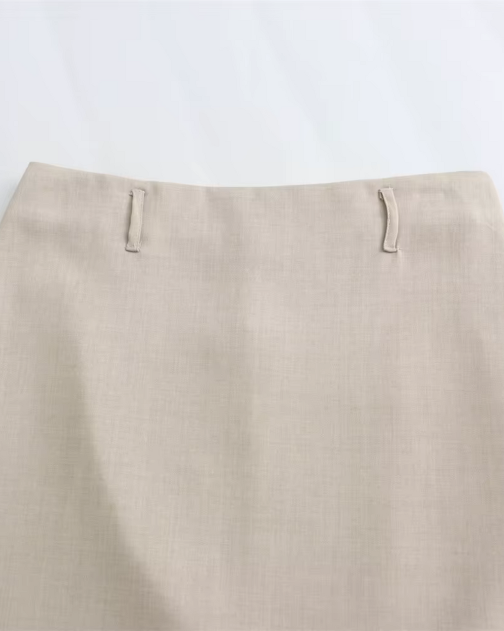 Casual Blazer met Hoge Taille Rok Set voor Dames