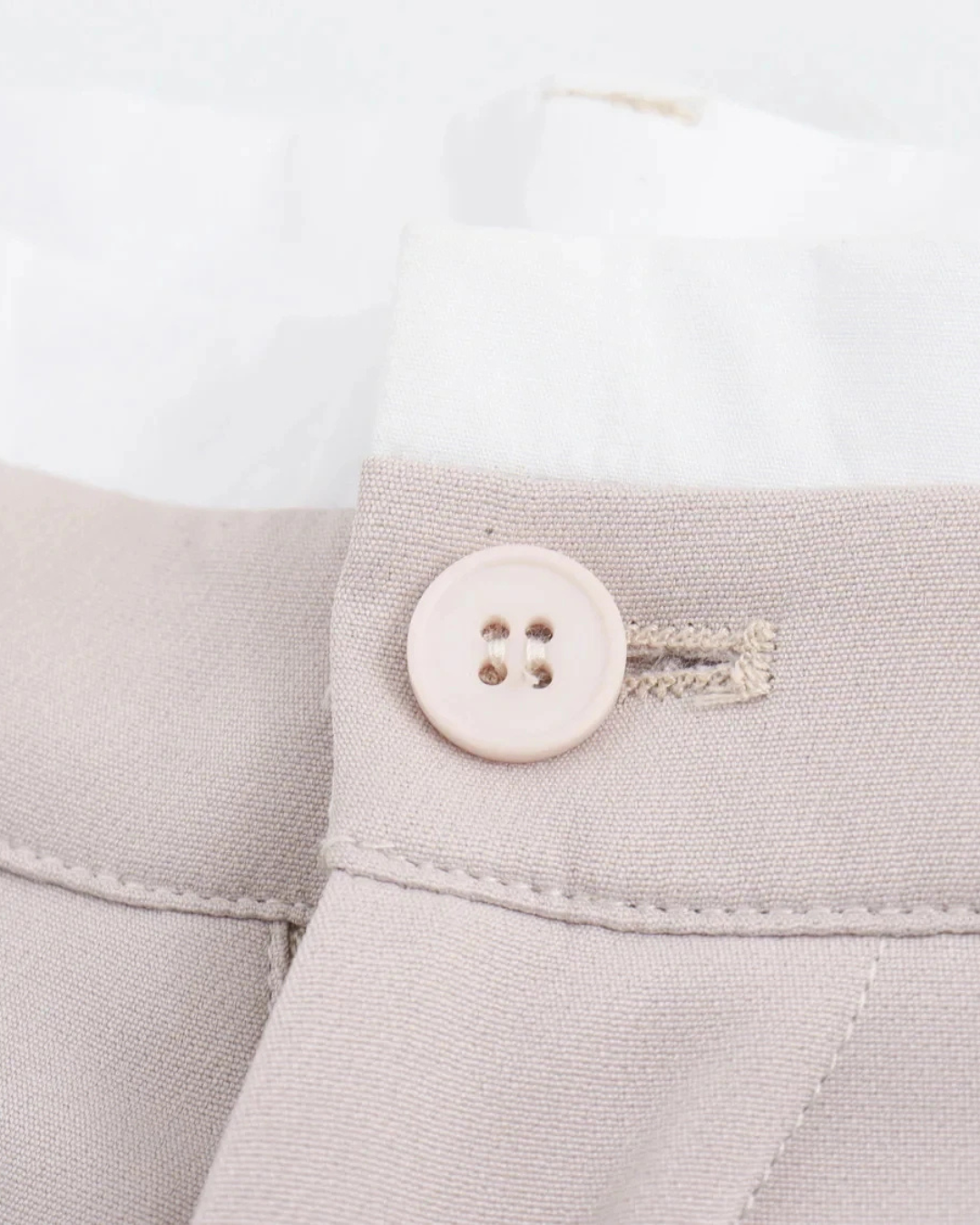 2-delig Set met Halter Top en Hoge Taille Broek voor Dames