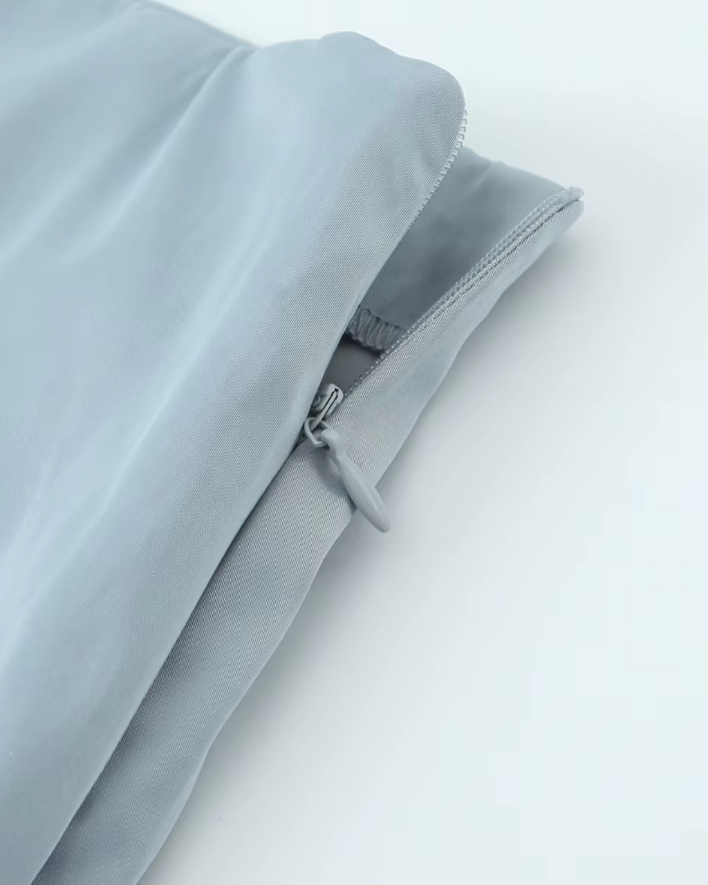 Elegante Tweedelige Set met Strik Top en Wijde Pijpen Broek