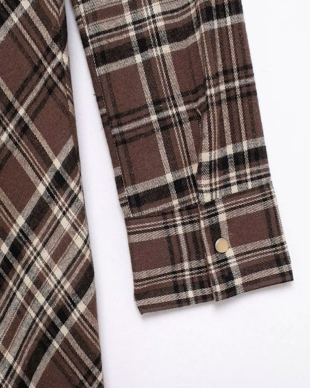 Klassieke Elegante Geruite Midi Jurk voor Dames