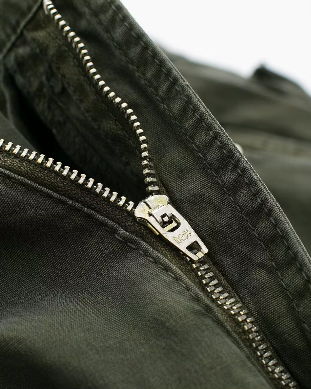 Tweedelige Cargo Set met Cropped Shirt en Broek voor Dames