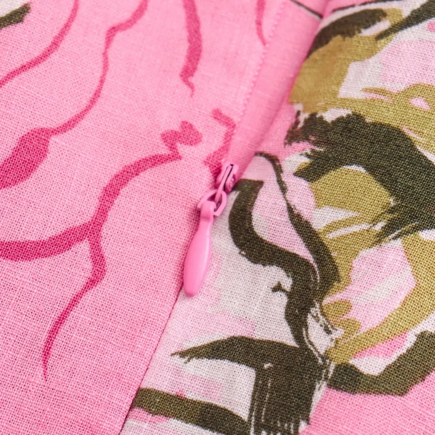 Vintage Mouwloze Rechte Zomerjurk met O-Hals voor Dames