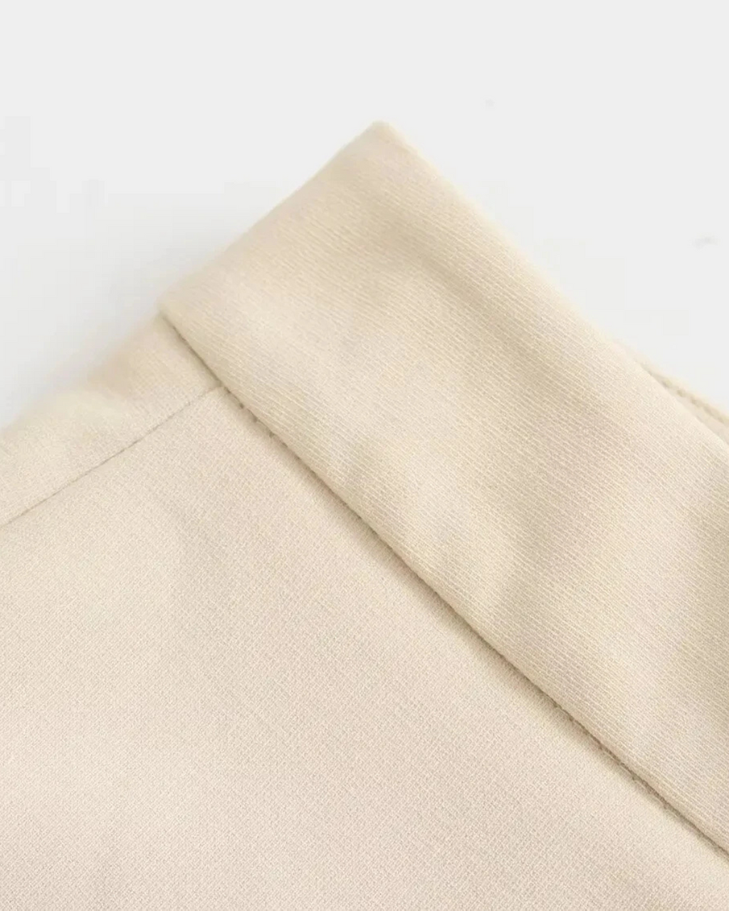 Tweedelig Set met Strapless Top en Rechte Wijde Broek voor Dames