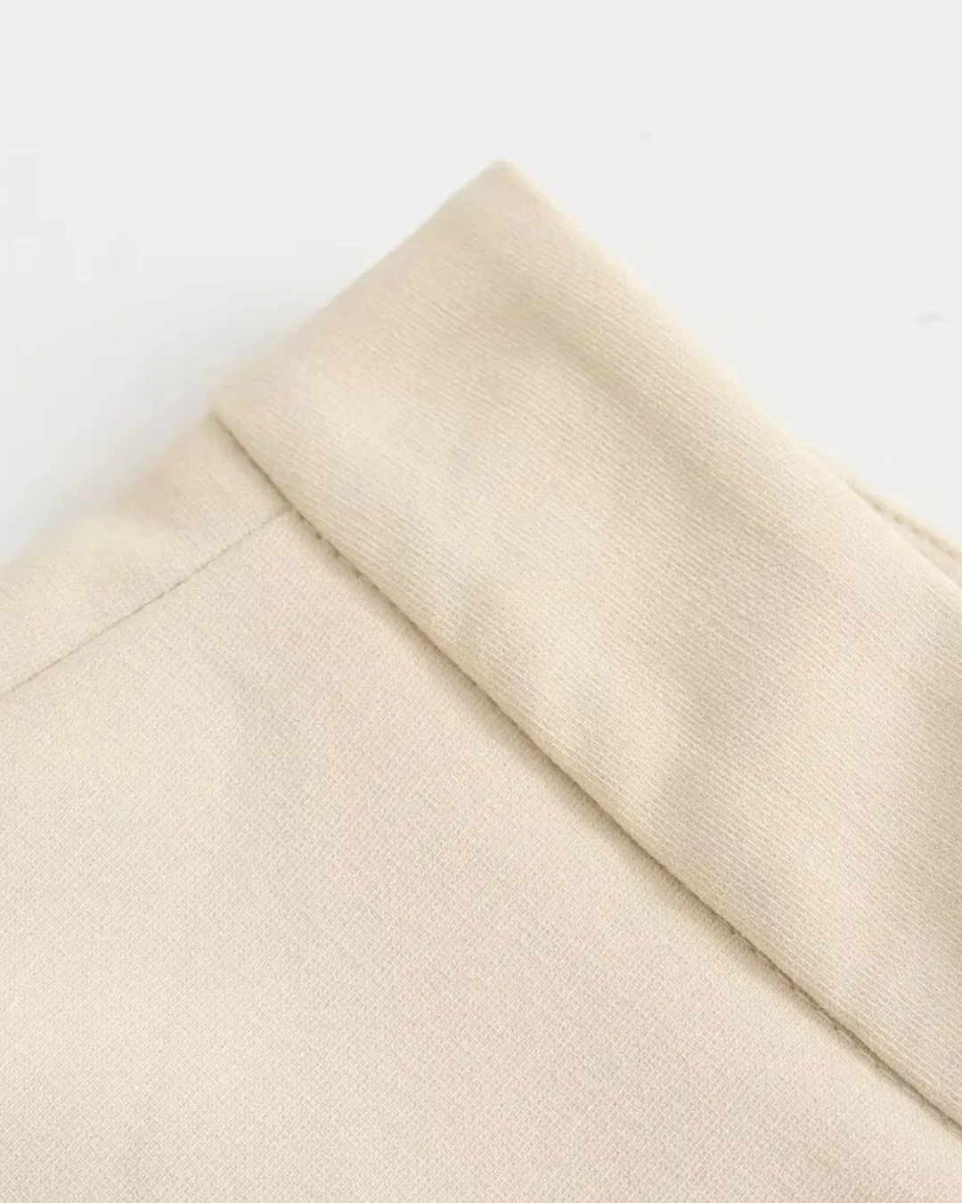 Tweedelig Set met Strapless Top en Rechte Wijde Broek voor Dames