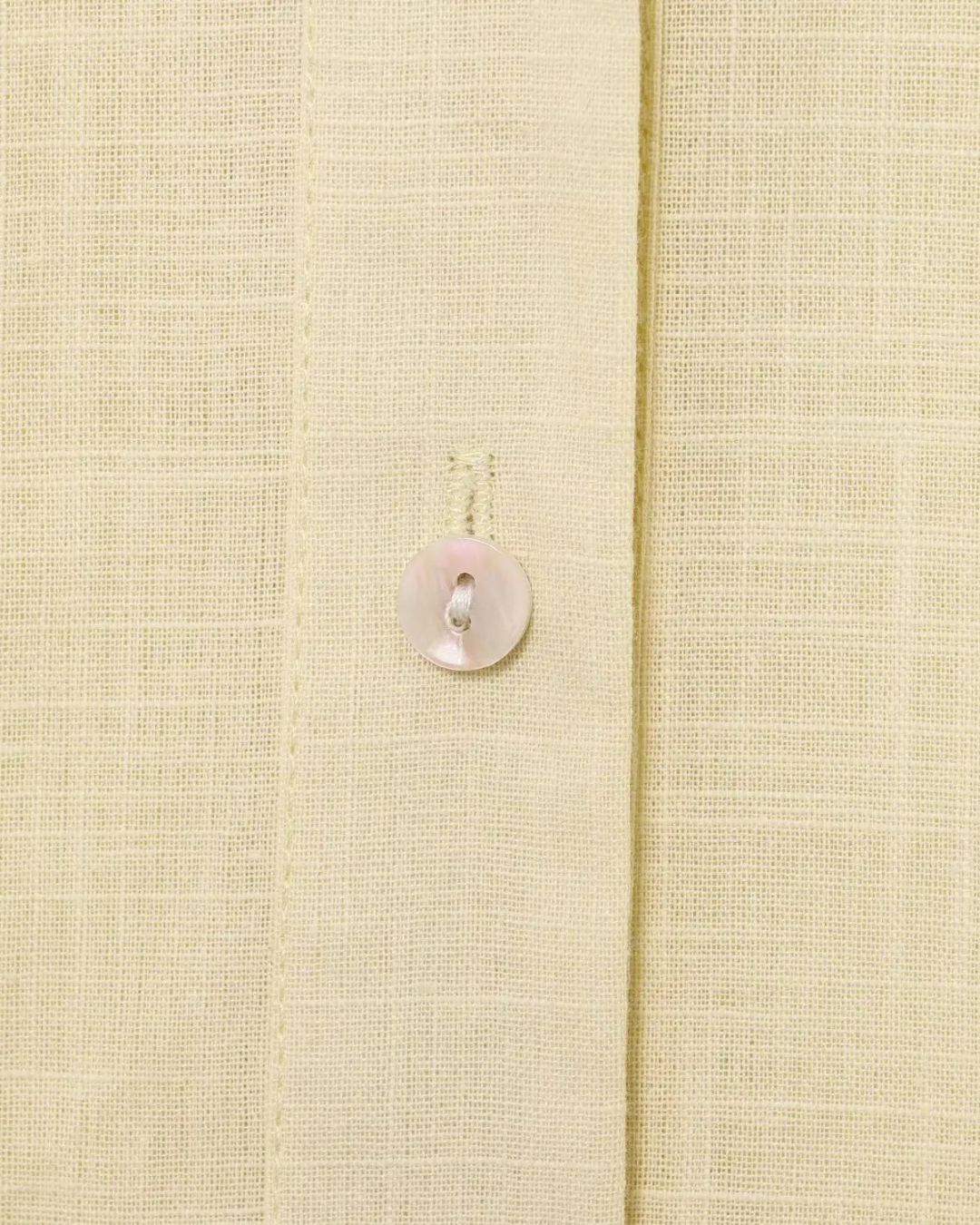 Oversized Blouse Dames – V-Hals & Faux Linnen