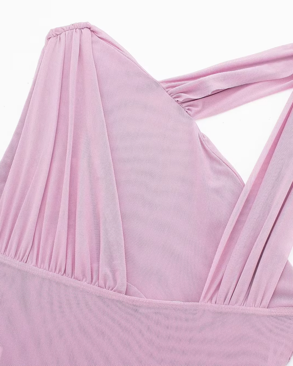 Zomerse Body met Tule Ruches voor Dames