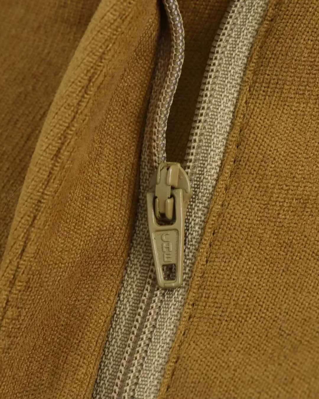 Vintage Chic Bruine Blazer en Broek Set voor Dames