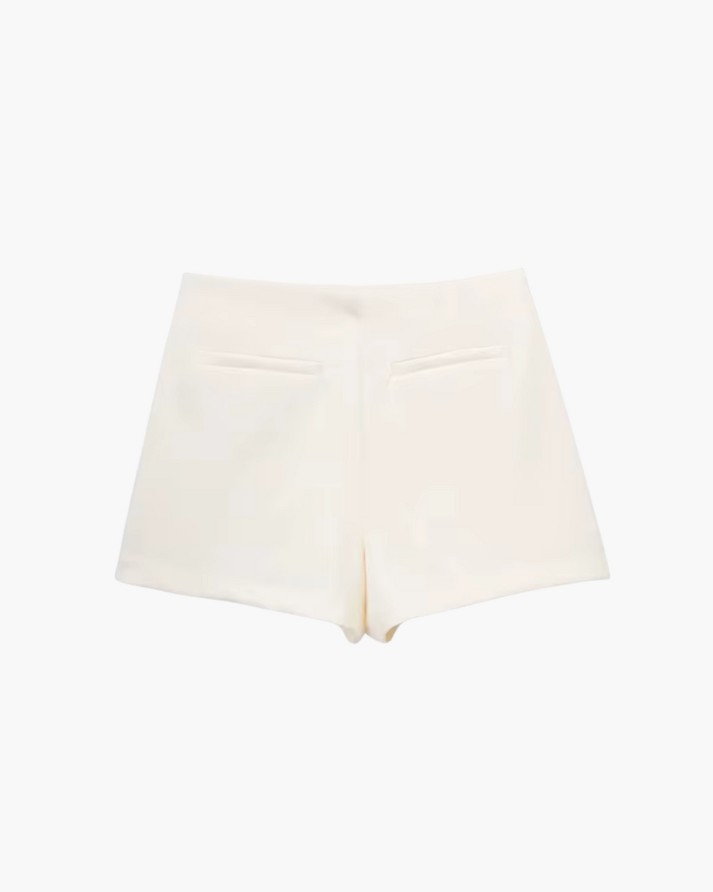 Asymmetrische Hoge Taille Skort met Minirok Look voor Dames