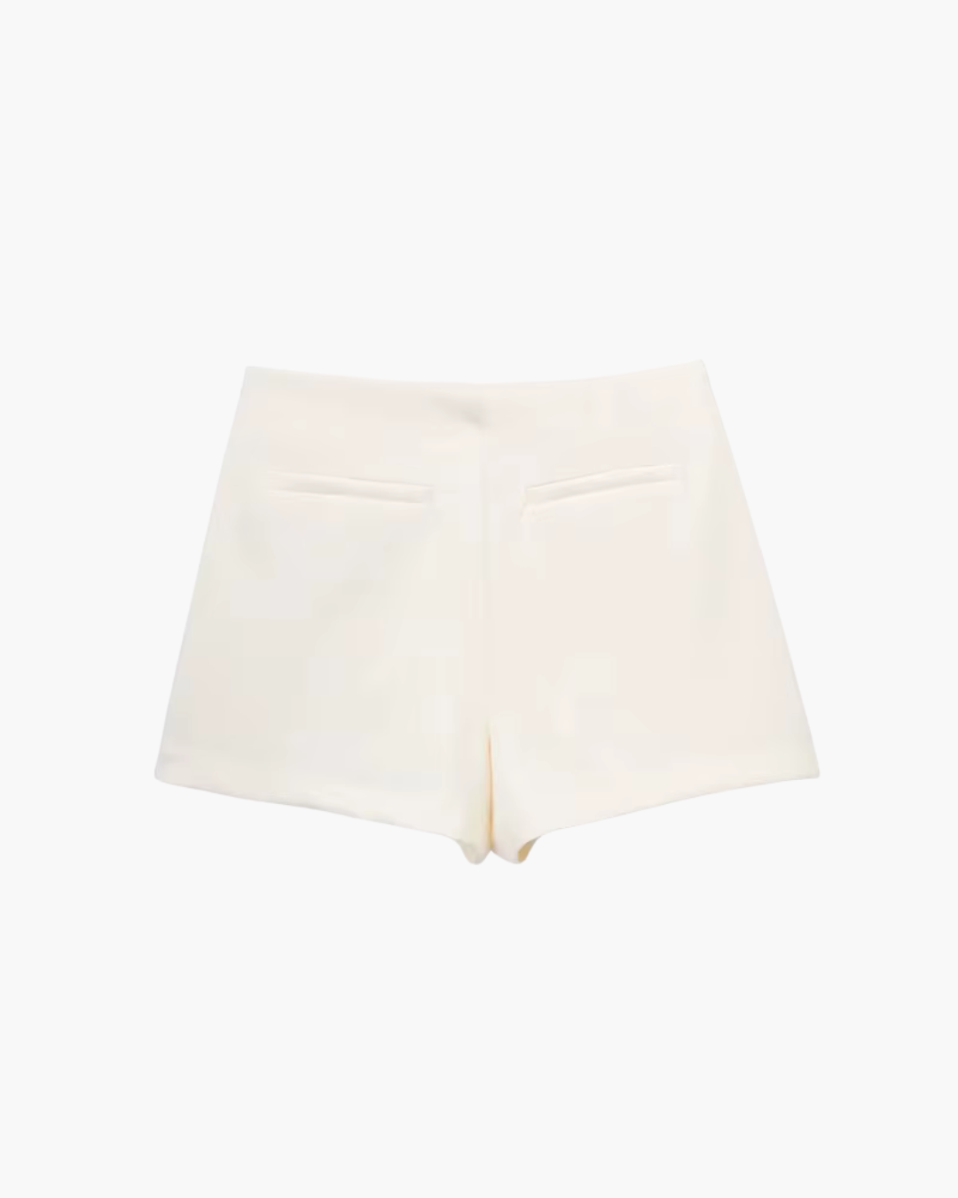 Asymmetrische Hoge Taille Skort met Minirok Look voor Dames