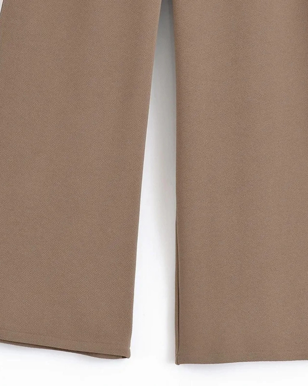 Elegante Set met Asymmetrisch Vest & Elastische Broek voor Dames