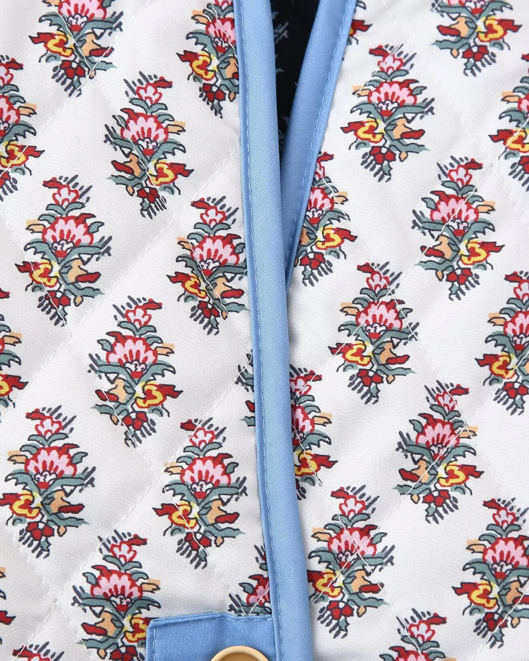 Omkeerbaar Retro Gewatteerd Winterjack voor Dames