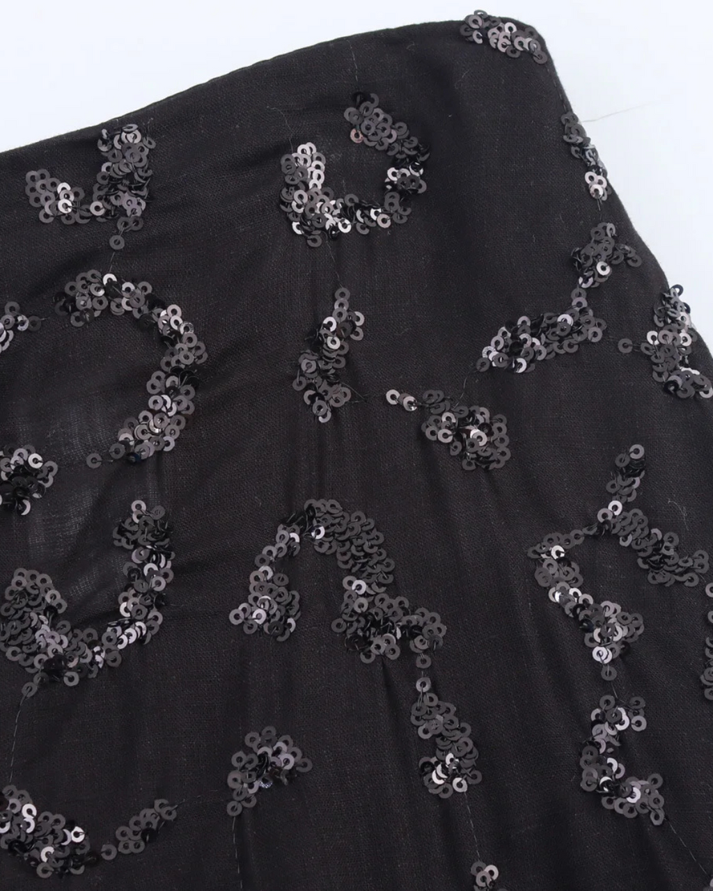 Chique Set met Pailletten Top en Wijde Broek voor Dames