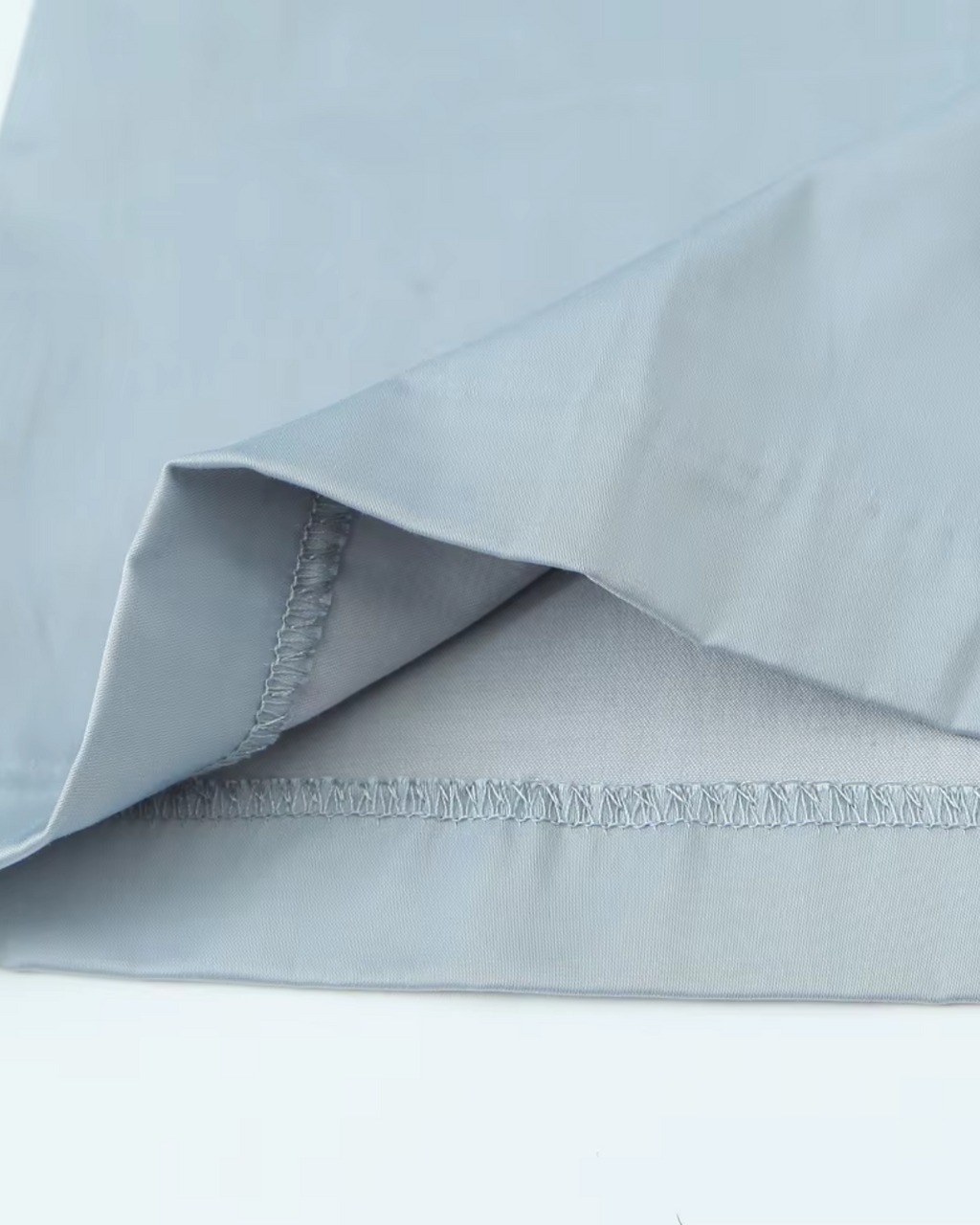 Elegante Tweedelige Set met Strik Top en Wijde Pijpen Broek