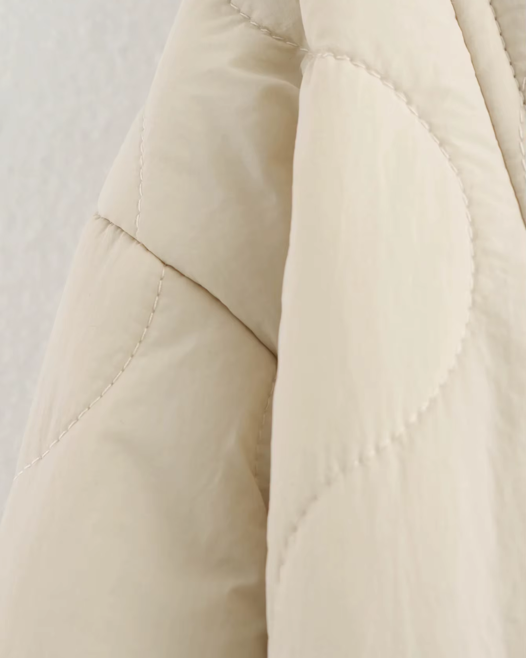 Retro Katoenen Single Breasted Winter Jas voor Dames